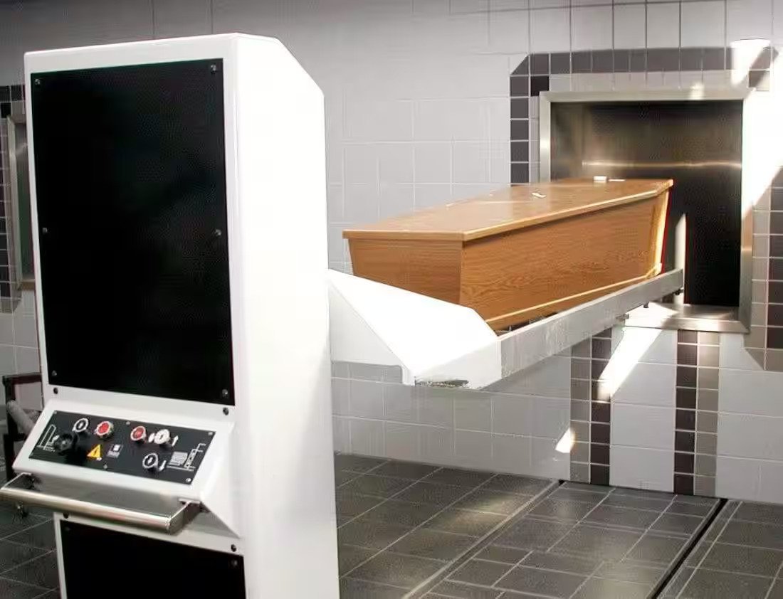 Electric Cremation Chamber