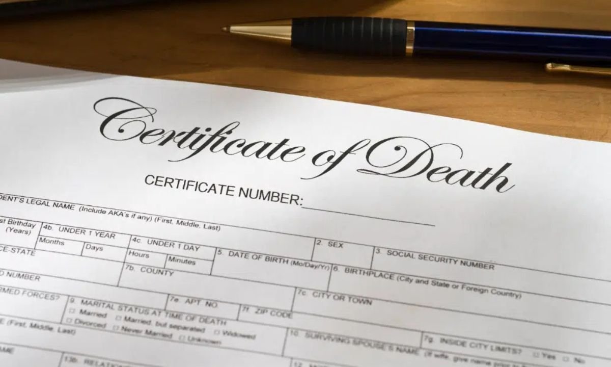 Death certificate for Cremation in Bangalore Death certificate for Cremation in Bangalore